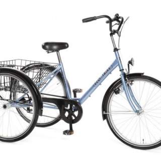 Tri-bike eco-trike