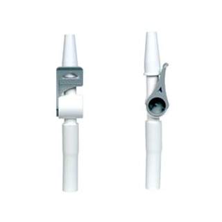 Flip-flo catheter valve met 180° kraan 1st