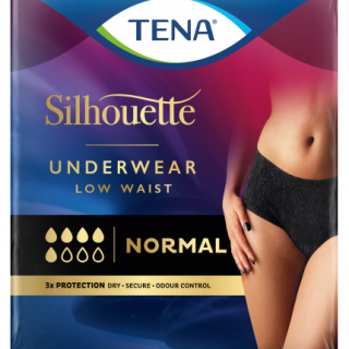 Tena silhouette normal noir - lage taille