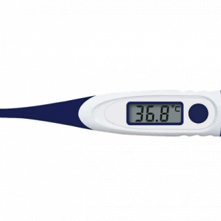 Digitale thermometer biopax met flexible tip - 10 sec