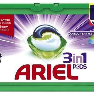 Ariel pods 3in1 color 40st