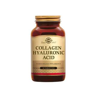 Solgar collagen hyaluronic acid 30 tabl