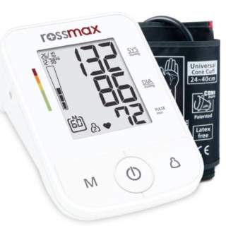 Rossmax bloeddrukmeter x3 - bovenarm