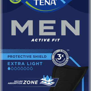 Tena men protective shield 14stuks