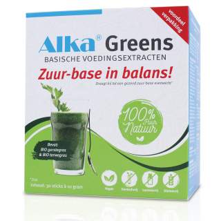 Alka greens: basische voedingsextracten!