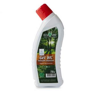 Ecu vert toilet reiniger - wc clean 750ml met eco label