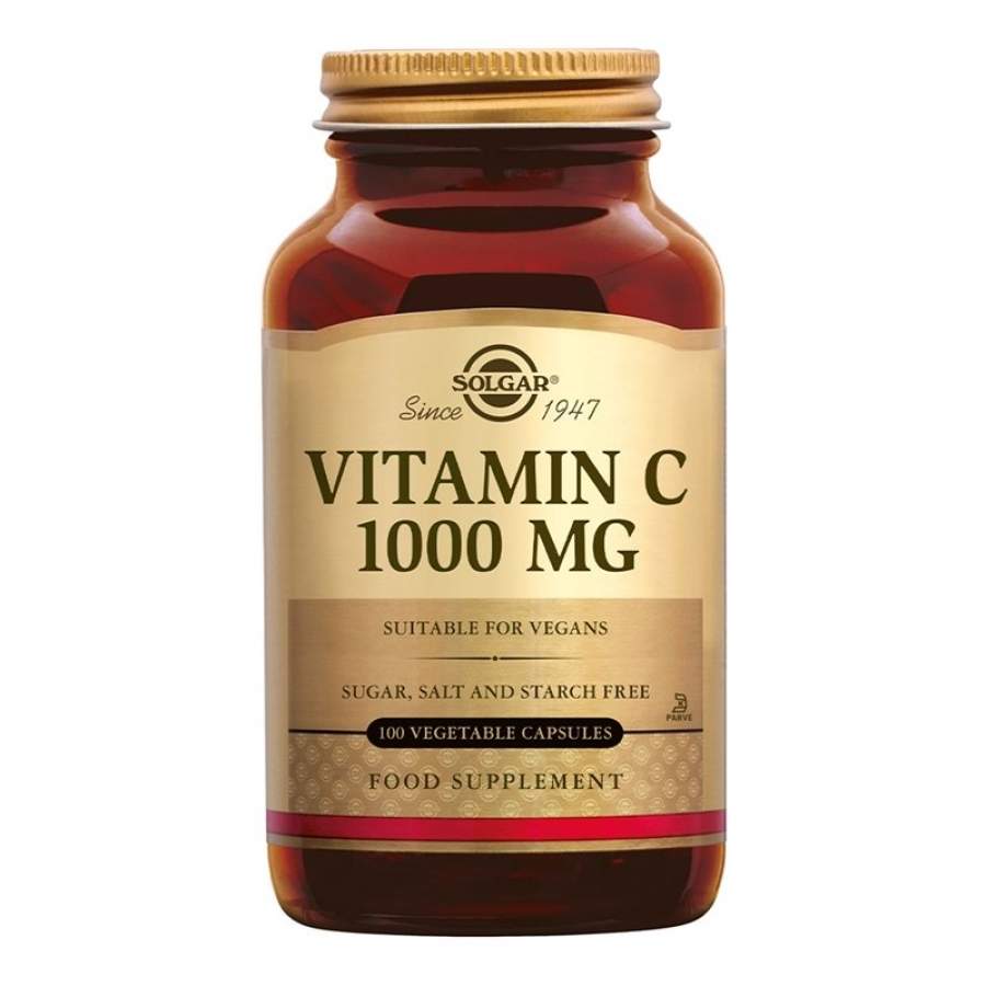 uitzondering masker tennis Solgar - Solgar vitamine c 1000mg - 100 capsules