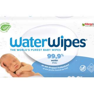 Water wipes - vochtige doekjes 60stuks