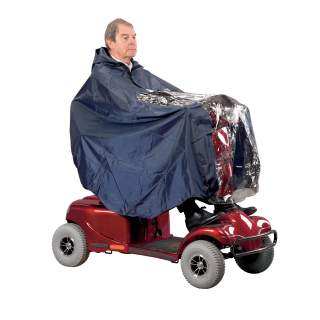 Scooterponcho cape aa8533