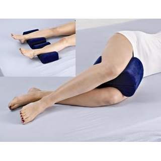 Visco-elastisch afstandskussentje voor tussen de benen 