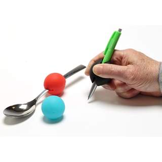 Verdikking voor bestek of pen gripoballs 