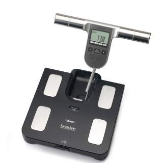 Omron body fatmeter met weegschaal bf508