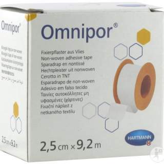 Omnipor 2,50cmx9,2m 1st