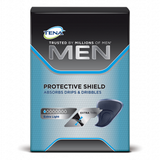 Tena men protective shield  