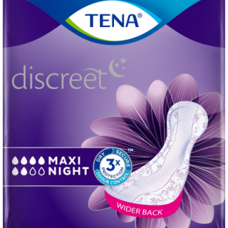 Tena discreet maxi night 12stuks (k=6p)
