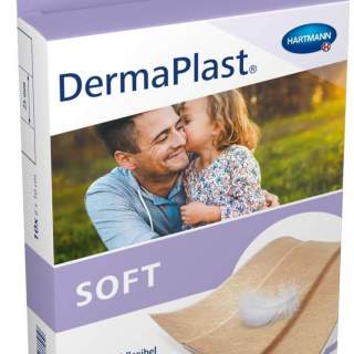 Dermaplast soft - sensitive 6cmx10cm 10st