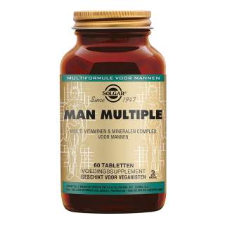 Solgar multi vitamine man - 60 tabletten