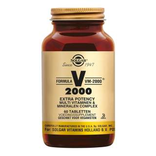 Solgar multi vitamine vm-2000 - 60 tabletten