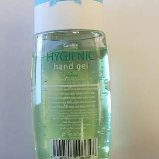 Hygienic gel camille - handen 250ml