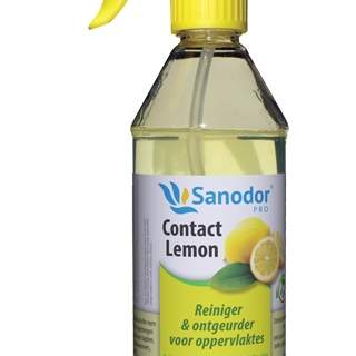 Sanodor contact pro met citroen 500ml