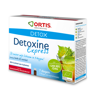 Ortis detoxine express 7x15ml