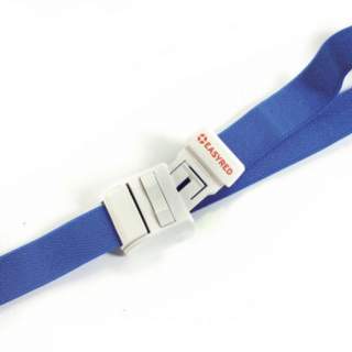 Garrot knelband + clip (blauw of rood)