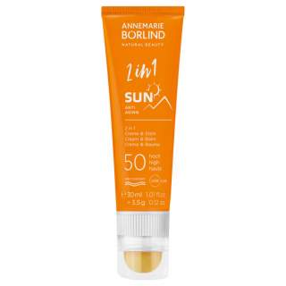 Borlind sun 2-in-1 cream & balm spf50 30ml & 3,5g