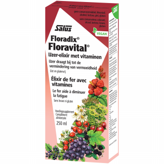 Salus floravital ijzer elixir 