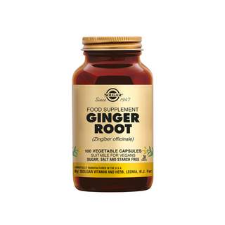Solgar ginger root 100 caps