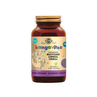 Solgar kangavites bouncing berry 60 kauwtabl