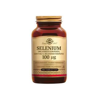 Solgar selenium (gistvrij) 100 tabl