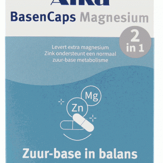 Alka tabs magnesium 60 capsules