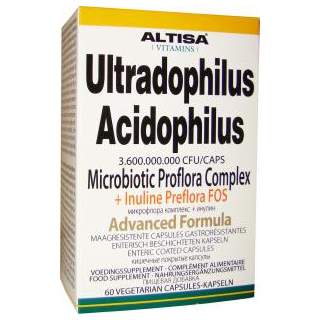 Altisa ultradophilus acidophilus 60 vtabs 