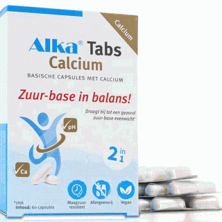 Alka tabs calcium 60 capsules