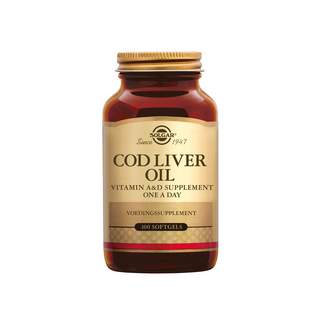 Solgar cod liver oil one a day 100 softgels