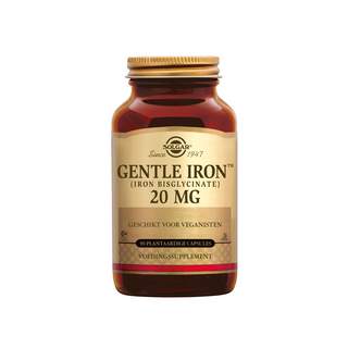 Solgar gentle iron 20 mg 90 caps