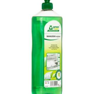 Manudish original handafwasmiddel 1l. (green care n°5)