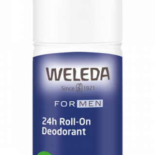 Weleda men 24h roll-on deodorant 50ml