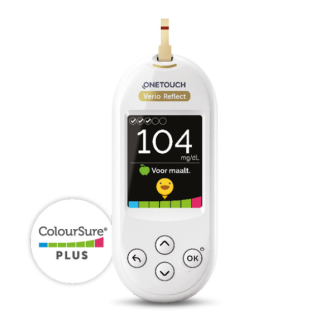 One touch verio glucometer
