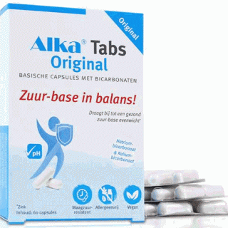 Alka tabs original 60 capsules
