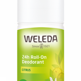 Weleda citrus 24h roll-on deodorant 50ml