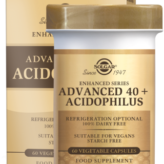 Solgar adv 40+ acidophilus 60 caps