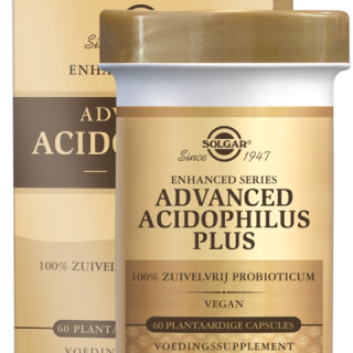 Solgar adv acidophilus plus 60 caps