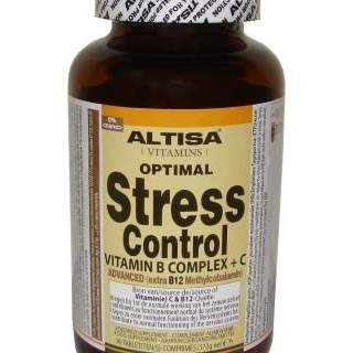Altisa stress control vitamine b-complex 90tabl