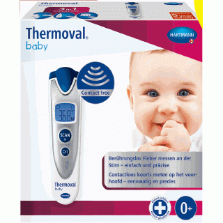 Thermometer thermoval baby sense
