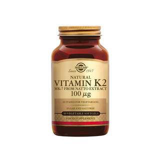 Solgar vitamin k-2 100mcg 50 caps