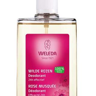 Weleda wilde rozen deodorant 100ml